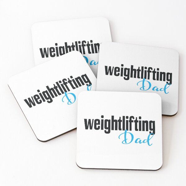 Item preview, Weightlifting Dad Father Working Out Daddy designed and sold by ProjectX23.