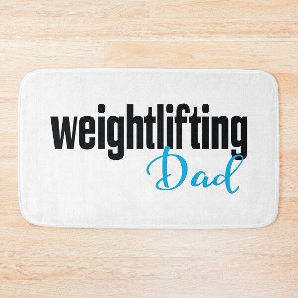 Item preview, Weightlifting Dad Father Working Out Daddy designed and sold by ProjectX23.