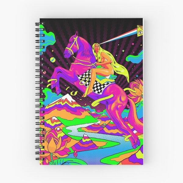 Item preview, Lady Godiva - Neon Night designed and sold by rjartworks.