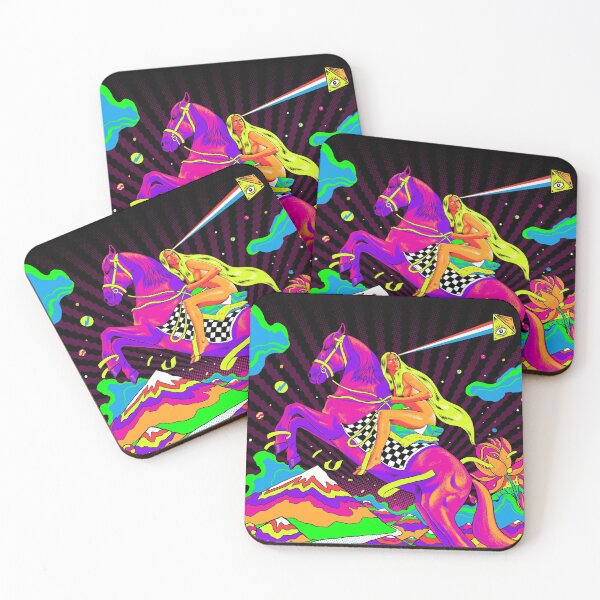 Item preview, Lady Godiva - Neon Night designed and sold by rjartworks.
