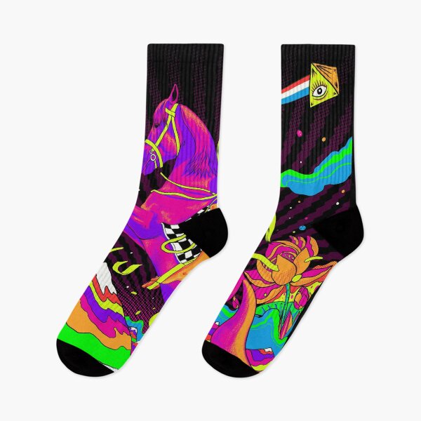 Item preview, Lady Godiva - Neon Night designed and sold by rjartworks.