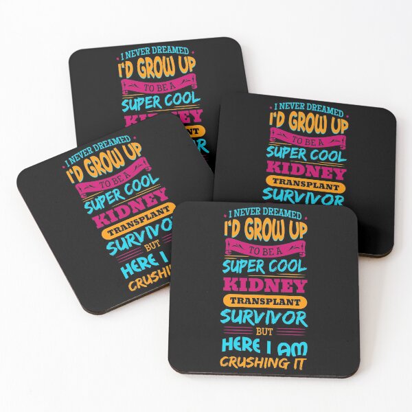 Item preview, Super Cool Kidney Transplant Survivor designed and sold by abby-design.