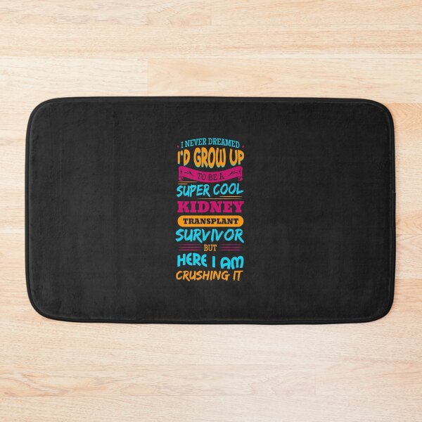 Item preview, Super Cool Kidney Transplant Survivor designed and sold by abby-design.