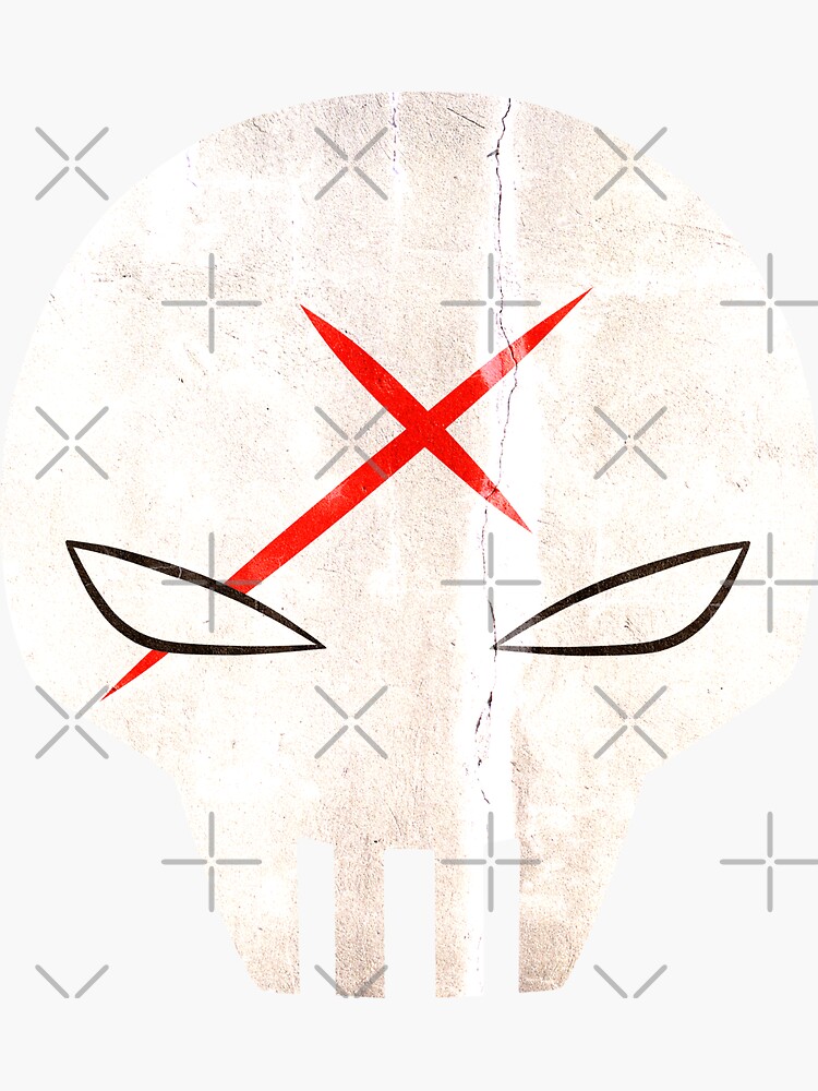 "Red X" Sticker for Sale by EnVy26 Redbubble