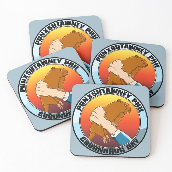Item preview, Groundhogday Punxsutawney Phil designed and sold by LICENSEDLEGIT.