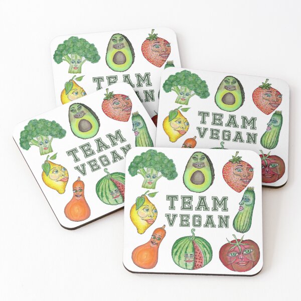 Item preview, Team Vegan designed and sold by Angwithoutane.