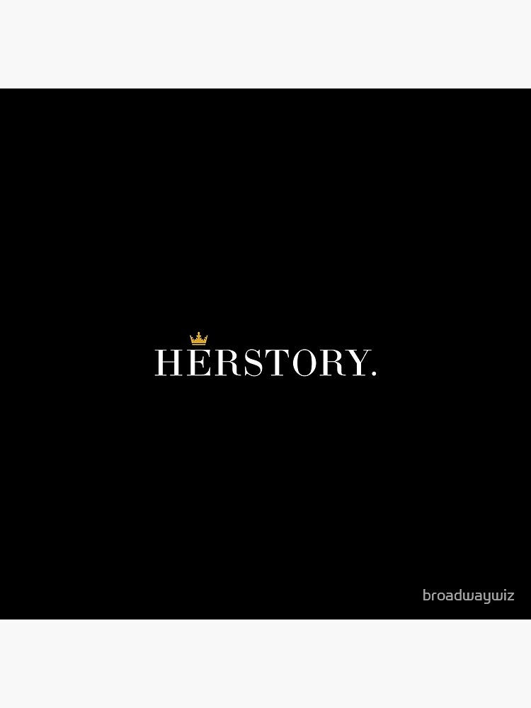 "HERstory - Six The Musical" Poster For Sale By Broadwaywiz | Redbubble