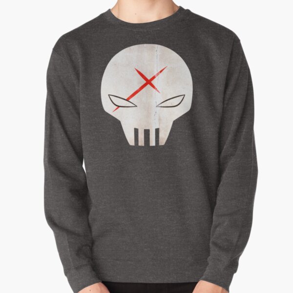 Red X Pullover Sweatshirt