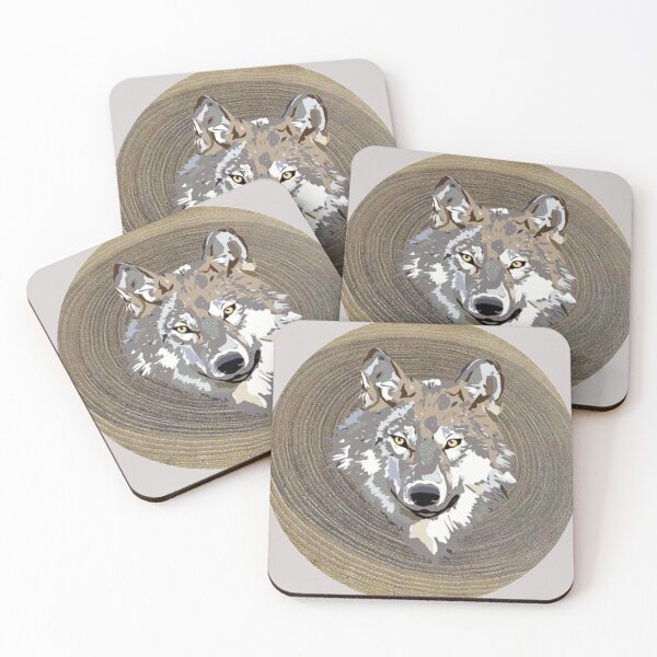 Item preview, Wolf Wilderness Wood Artisan designed and sold by Aquila Light Pictures.
