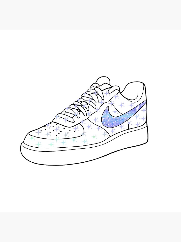 &ldquo;rainbow air force 1 sticker&rdquo; Photographic Print for Sale by Altogether