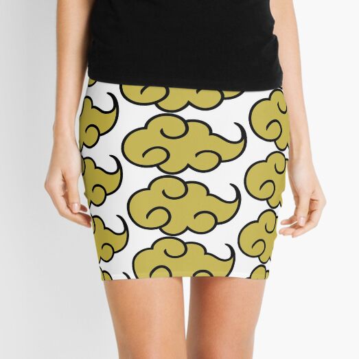 Dragon Ball Z Mini Skirts for Sale | Redbubble