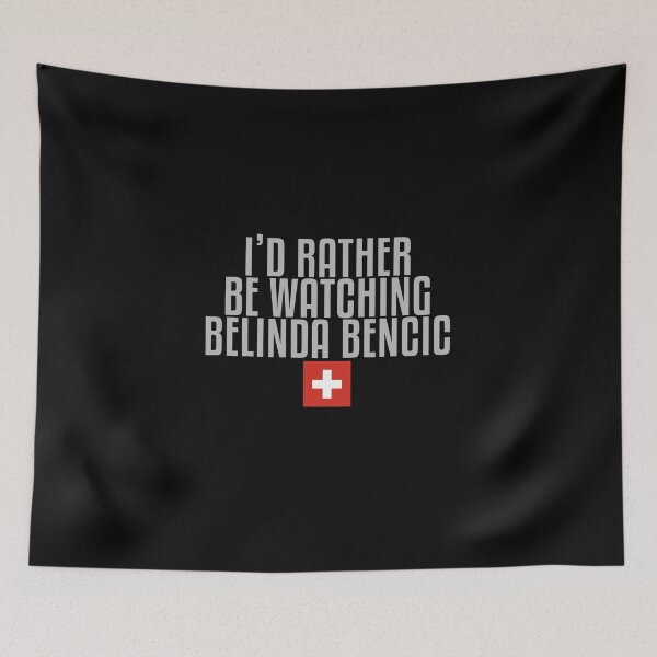 Item preview, I'd rather be watching Belinda Bencic designed and sold by mapreduce.