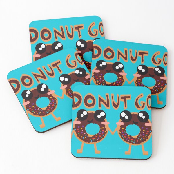 Item preview, Do-Nut Go! Donuts in Love designed and sold by BjernRaz.