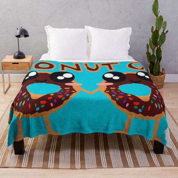Item preview, Do-Nut Go! Donuts in Love designed and sold by BjernRaz.