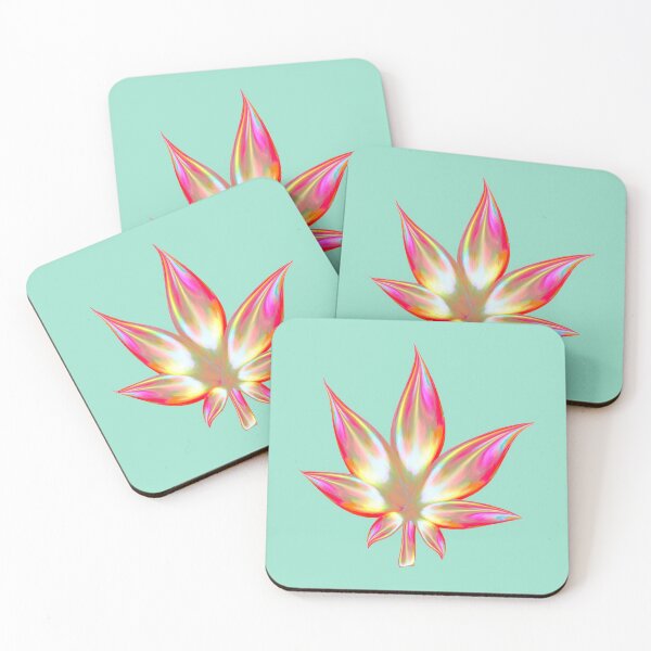 Item preview, Rosy Iridescent Cannabis designed and sold by dinaaaaaah.