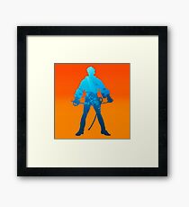 Live Fast. Die Young. Framed Print