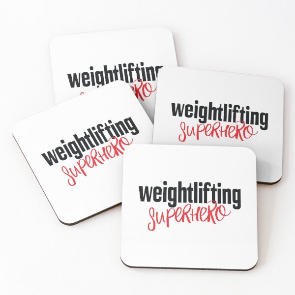 Item preview, Weightlifting Superhero Love to Lift designed and sold by ProjectX23.