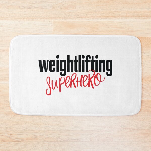 Item preview, Weightlifting Superhero Love to Lift designed and sold by ProjectX23.