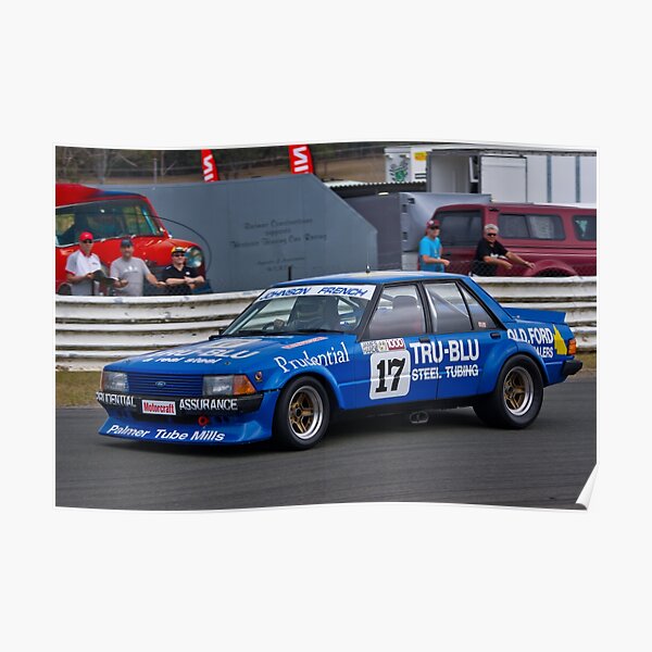 Dick Johnson Tru Blu XD Falcon GpC Poster