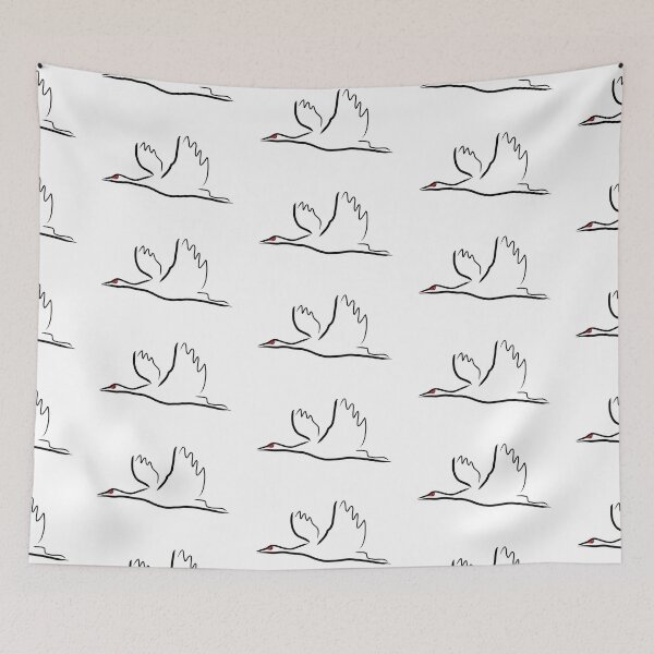Item preview, Sandhill Crane designed and sold by dangerouslyclos.