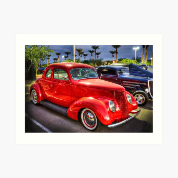 37 Ford Coupe Art Print