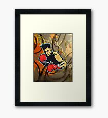 Keep Swinging! Framed Print