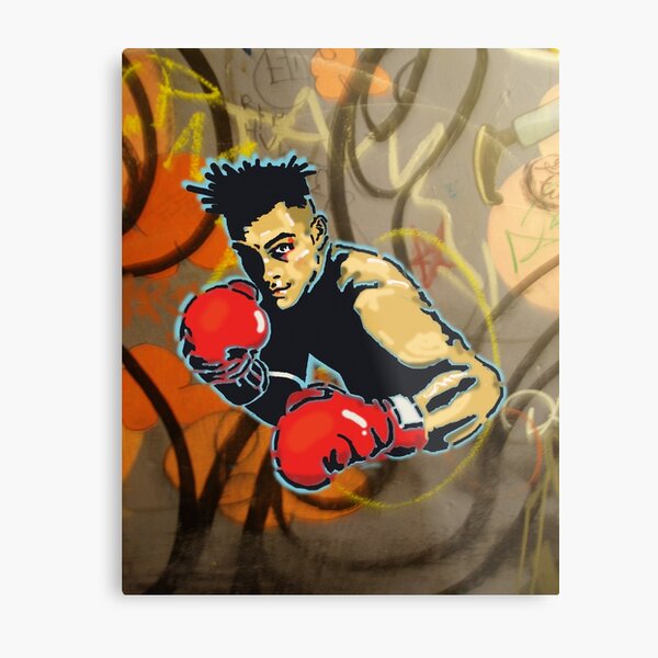 Keep Swinging! Metal Print