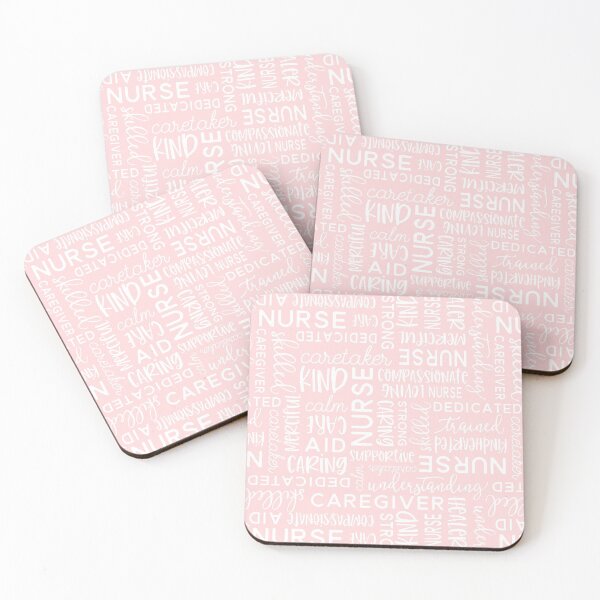 Item preview, Nursing love - nurse pink designed and sold by littlearrow.