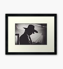 The reader Framed Print