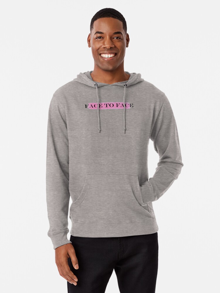 face to face hoodie