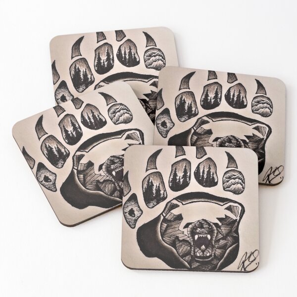 Item preview, Nature Bear Paw designed and sold by jaykat1699.