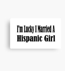 Hispanic Canvas Print