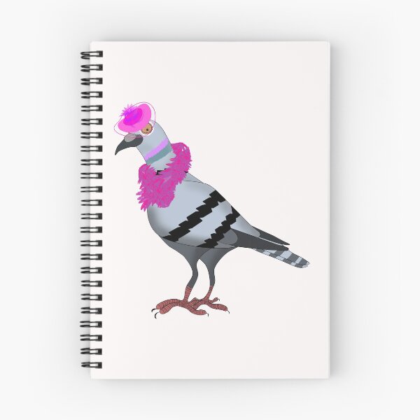 Item preview, Party pigeon designed and sold by SnailAndCo.