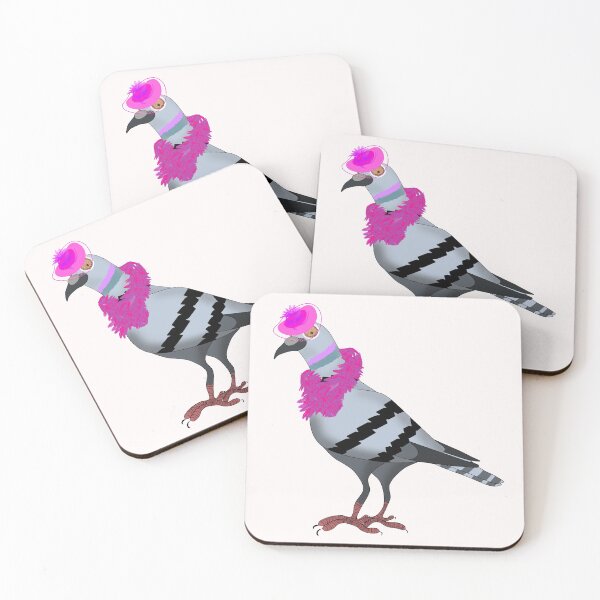 Item preview, Party pigeon designed and sold by SnailAndCo.