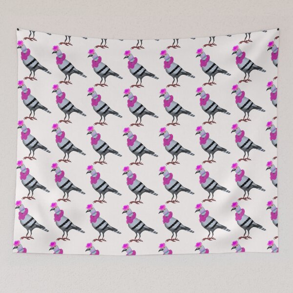 Item preview, Party pigeon designed and sold by SnailAndCo.