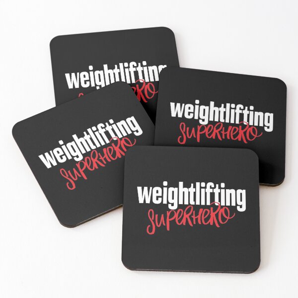 Item preview, Weightlifting Superhero Love to Lift designed and sold by ProjectX23.