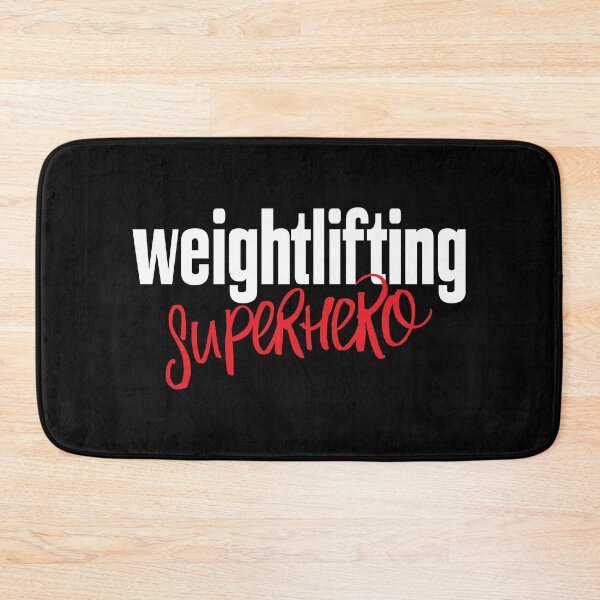 Item preview, Weightlifting Superhero Love to Lift designed and sold by ProjectX23.