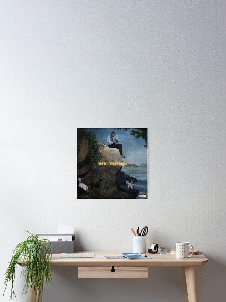 Lil Baby My Turn Deluxe Cover Poster Album New Art Print 20×20/" 24×24/" 32×32/"
