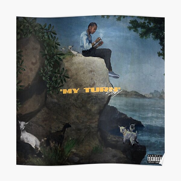 LIL BABY - MY TURN Poster