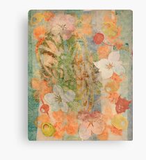 Tiki Flower Metal Print