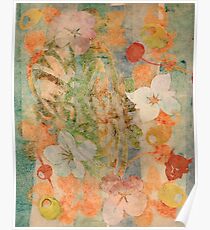 Tiki Flower Poster