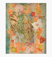 Tiki Flower Photographic Print