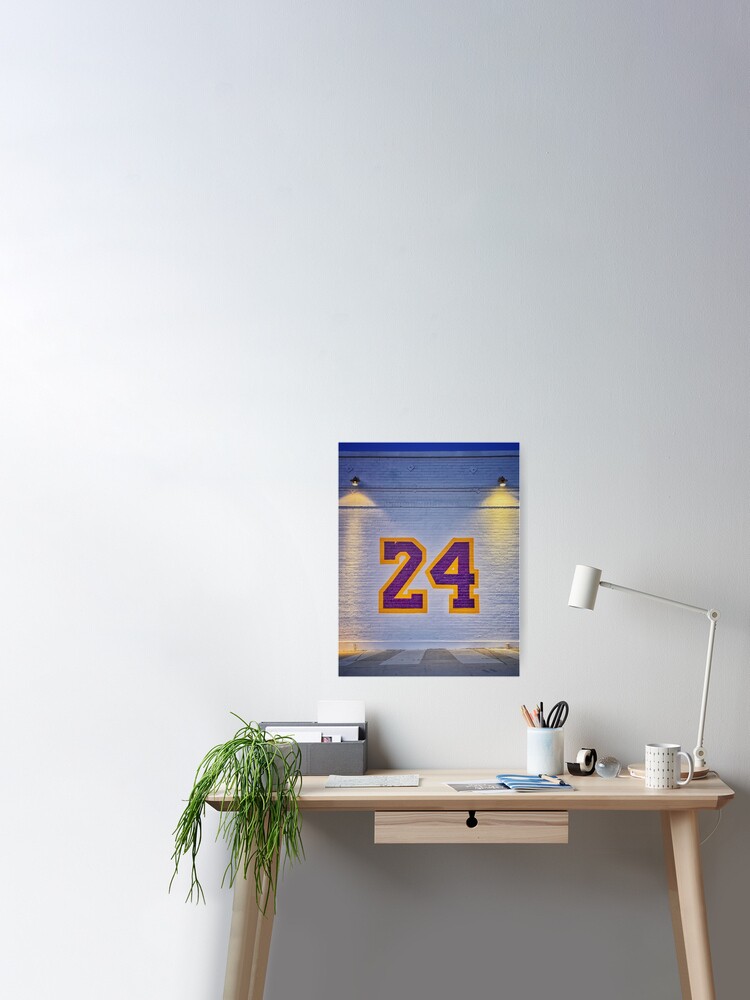 Lights Out Kobe Bryant 24 Mamba Lakers Essential T-Shirt for Sale