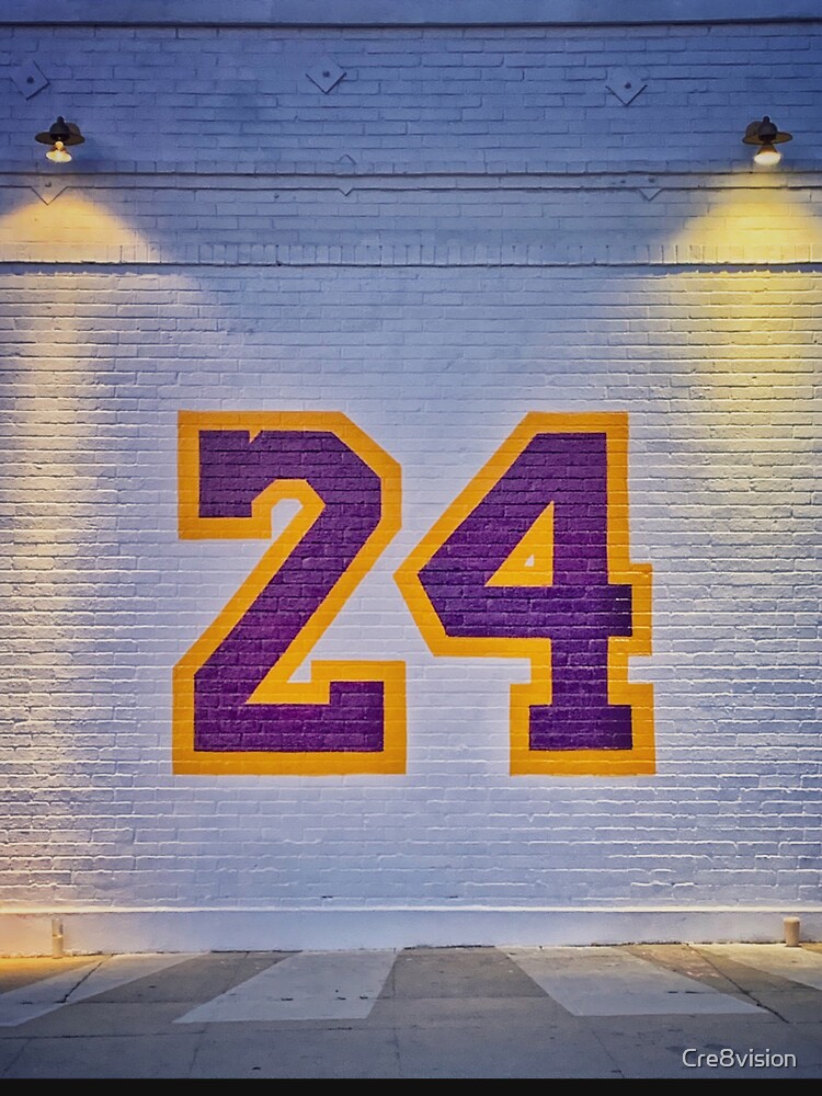 Lights Out Kobe Bryant 24 Mamba Lakers Essential T-Shirt for Sale