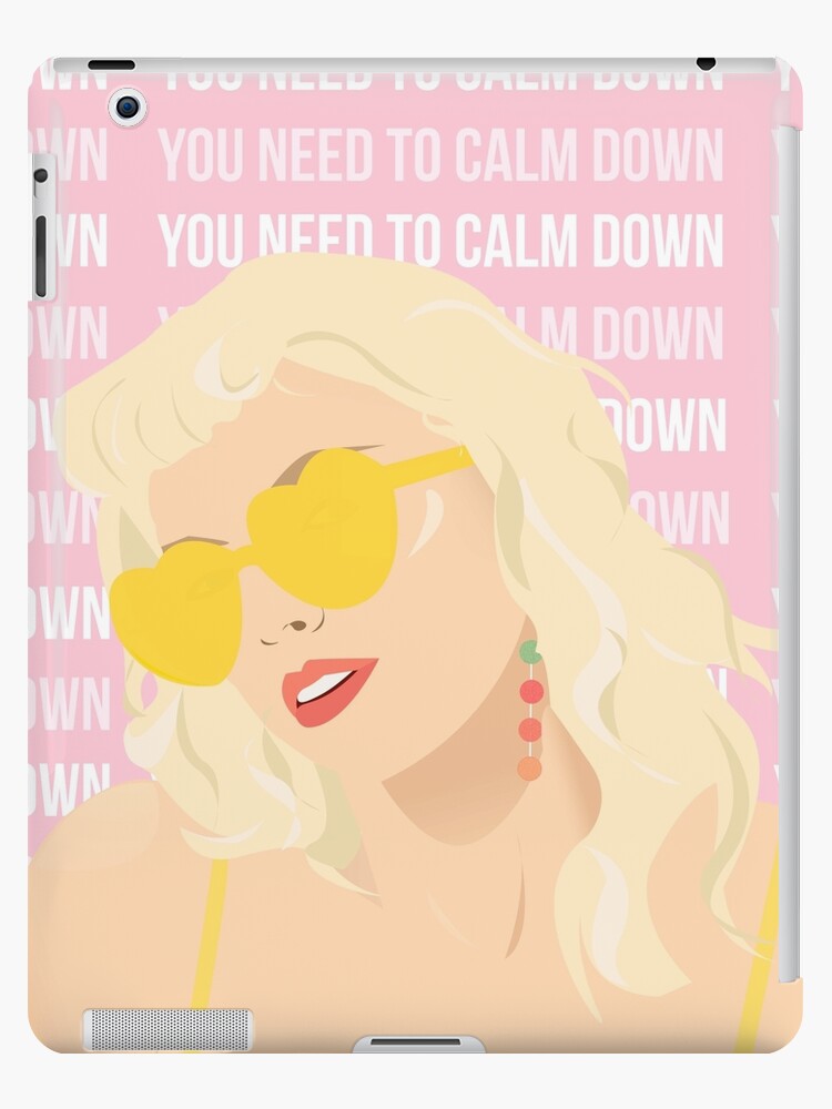 Smile! Taylor Swift | iPad Case & Skin