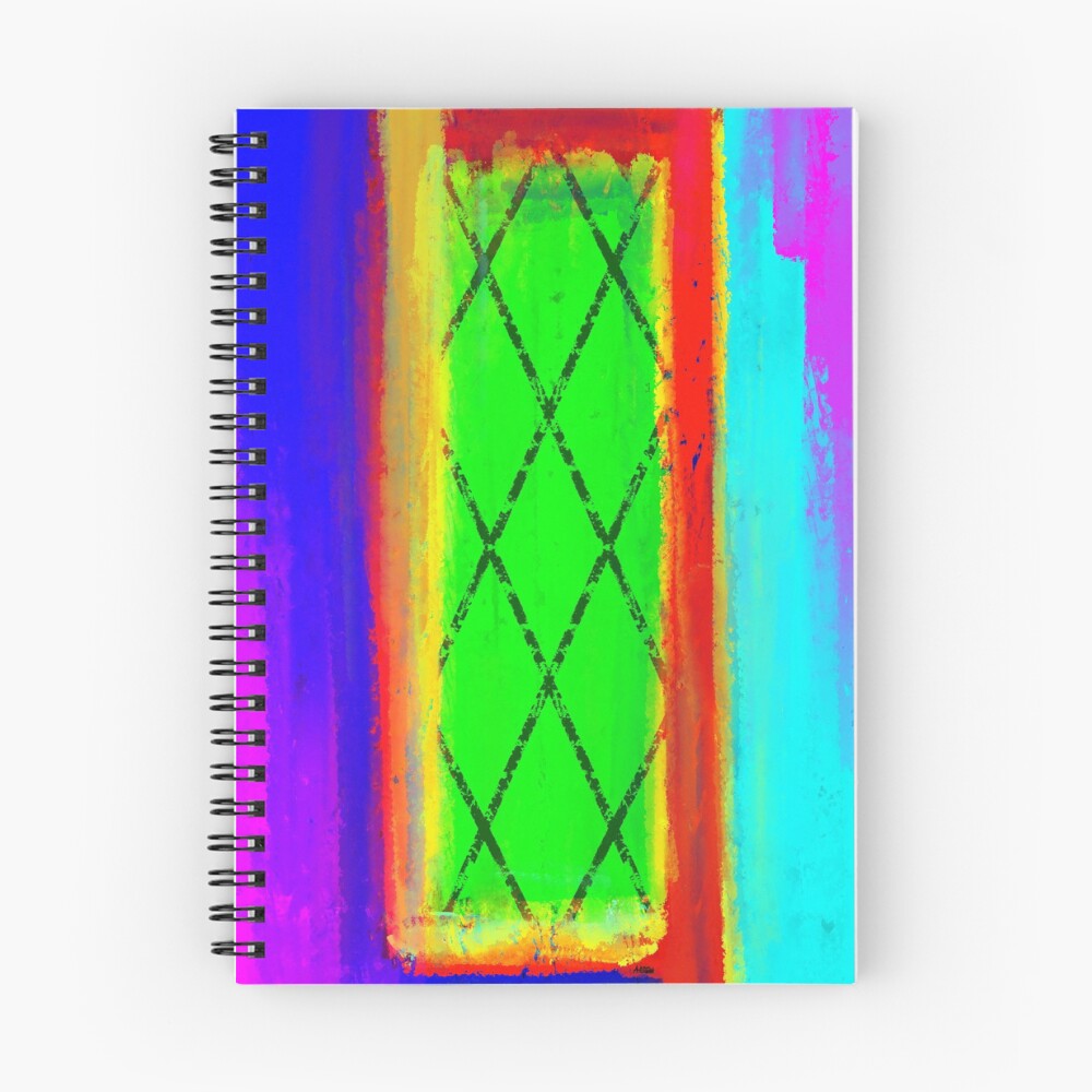 Item preview, Spiral Notebook designed and sold by RiggyArt.