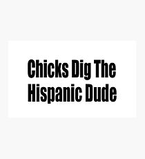 Hispanic Photographic Print