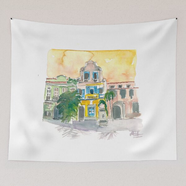 Item preview, Rio De Janeiro Largo Do Boticario Old Town Houses designed and sold by artshop77.