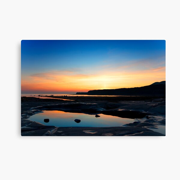 Kimmeridge Bay 14 Canvas Print
