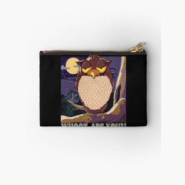 Item preview, Whoot Are You, Owl designed and sold by James Hindermeier.